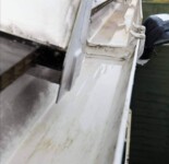 gutter clean
