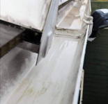 gutter clean