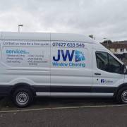 JW Window Cleaning Service VAN